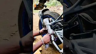 Arrow original exhaust r15m me lagwa le liye😍(worth-98k) #minivlog #dailyvlog #vlogs #youtubeshort
