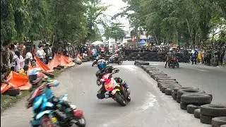 Final‼️Matic 150cc Tune Up OPEN.MOTOPRIX KOTIM OPEN RACE 2025.Sirkuit non permanen taman kota Sampit