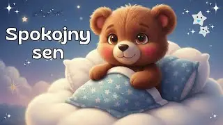 Spokojny Sen- Miś Brązuś &ndash; Bajka Na Dobranoc  | Spokojna Opowieść Dla Dzieci