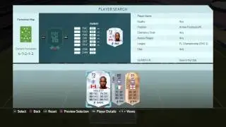 FIFA 16 Silver Squad Builder Beast FL Championship Team 10k