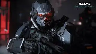 Kilzone Shadow Fall no PS5, game de 2013 de ps4, o gr&aacute;fico desse jogo &eacute; bonito at&eacute; Hoje.