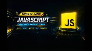 JAVASCRIPT: Tipo de datos en Javascript #programming #programacion #javascript