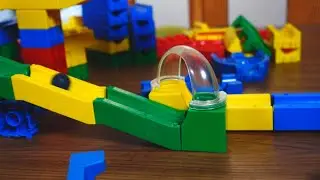 Lego Duplo compatible Marble Run Block-N-Roll - Very Rare #marblerun #legoduplo #vintagetoys
