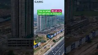 M3M Capital 4BHK ~ 2060 sqft | Sector 113, Dwarka Expressway, Gurugram ☎️9911977757