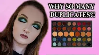 MORPHE 39A DARE TO CREATE PALETTE FIRST IMPRESSIONS AND TUTORIAL