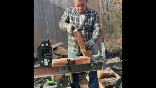 Dirty hand tools 22 ton splitter