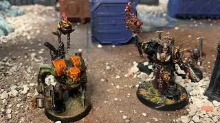 Bad Moonz Vs Word Bearers Warhammer 40k , Battle Report Ep 25