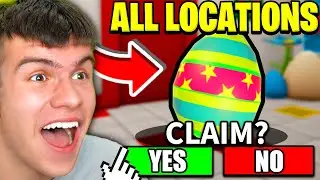 How To Find ALL EGG LOCATIONS In Roblox PROJECT PLAYTIME MULTIPLAYER! EASTER EGG HUNT EVENT 2024!