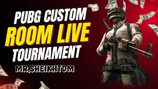 Pubg custom room live Tournament solo kill 10 + Chicken dinne win 500  #esports #pubgmobile