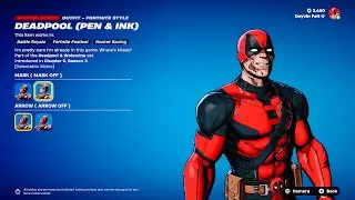 Fortnite X Deadpool №2