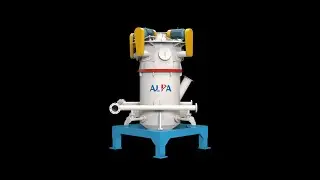 ALPA powder equipment - Bauxite Superfine Grinding Equipment Bentonite Grinding Process Plant