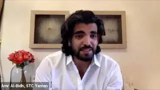 COVID-19 & Ceasefire: Amr Al-Bidh,  Southern Transitional Council (Yemen)