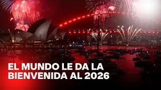 As&iacute; recibieron el a&ntilde;o nuevo varios pa&iacute;ses de Asia y Ocean&iacute;a