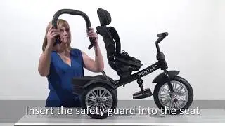 Bentley tricycle assembly video