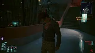Dead Beat Cop & The Guy Who Didn't Shut Up Ft. @LordJordyJ (CYBERPUNK:2077)