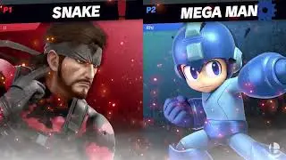 Cobra (Snake) vs Rhigeku (Mega Man) - Winners Quarter-Final - Local of Lafayette #192