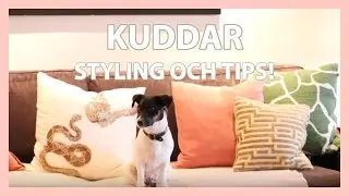 SÅ STYLAR DU KUDDAR I SOFFAN, INREDNING, INSPIRATION, ANDREA BRODIN