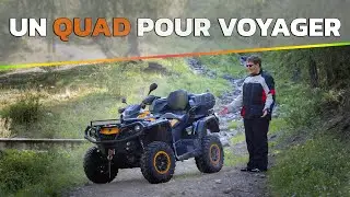 Un QUAD pour faire le TOUR DU MONDE ❗ | 4K