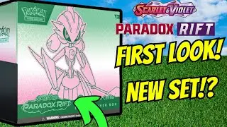 Pok&eacute;mon Paradox Rift! NEW Pok&eacute;mon TCG Set Unveiled!?
