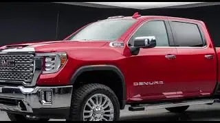 🔥 GMC Sierra Denali HD 2025 | รถกระบะหรูสุดแกร่ง พลัง V8 6.6L ที่โหดที่สุดในโลก! 🚛💨