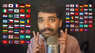 ASMR whispering 