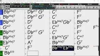 BACKING TRACK - IF I HAD MY WAY (James Kendis & Lou Klein) (Bb) 180 BPM SWING