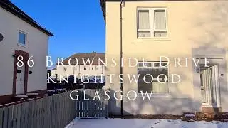 86 Brownside Drive Knightswood Glasgow G13