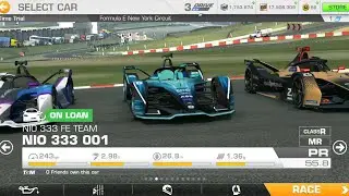 Real Racing 3: Formula E Time Trial Competition/Showcase ft Nio 333 001