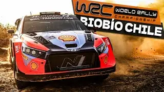 Rally Chile WRC 2025 &ndash; Biob&iacute;o Flat Out Madness, Raw Engine Sounds & Max Attack Speed!