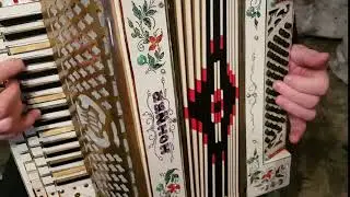 Harmonia HOHNER trzyrzędowa