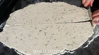 ASLA YAĞ ÇEKMEYEN👌15 DK DA YAPILAN👌 MAYASIZ PEYNİRLİ PİŞİ TARİFİ✅