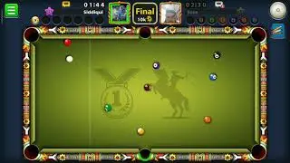 8 Ball Pool Cushion Shot 🔥