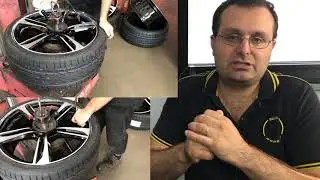 Restyling della audi a6 con cerchi e gomme da 20