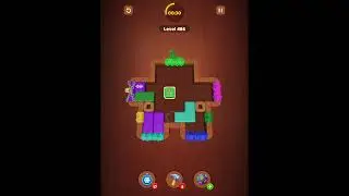Wood Block Jam Levels 481-482-483-484-485-486-487-488-489-490