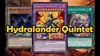 Quintet Magician Orbital Hydralander FaDe