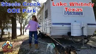 Steele Creek Park Fall 2019 * Corp of Engineers park at Lake Whitney Texas