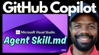 How to Create Agent Skills in Visual Studio 2026 | GitHub Copilot Skills.md Tutorial