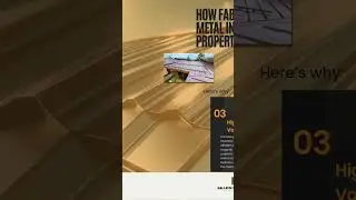 Elevate Your Property with Precision Sheet Metal Solutions #sheetmetalfabrication