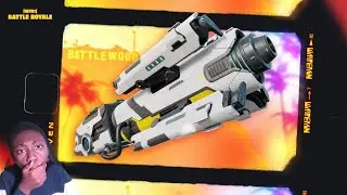 Задание &laquo;Использование только дугового пистолета&raquo; (Глава 7 Fortnite)