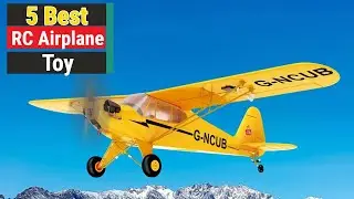 Best RC Airplane Toy In 2024 - Top 5