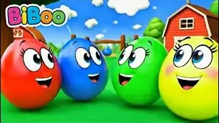 What Color Do You Like? | Colorful Eggs Song for Kids | Fun Learning Nursery Rhymes