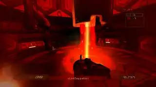 Doom 3 (Xbox) - Online Multiplayer Duel Gameplay on The Edge 2 and Tomiko Reactor