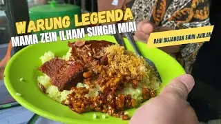 WARUNG LEGENDA DI SUNGAI MIAI DALAM BANJARMASIN