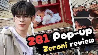 ZB1 Zeroni Fluffy Wonderland Pop-up Review 💙| Zerobaseone, ZB1, Zeroni, kfriday, kaddy