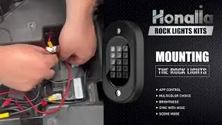 [Tech Tips] | Turn Your Truck into a Light Show! RGB LED Rock Lights with APP Control 🎨🔥