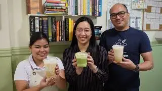 HashTaguig│The Latte Library Cafe