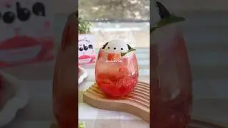 Strawberry Soda 🍓🥤
