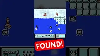 В Super Mario Bros 3 найдены скрытые уровни!
