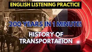 Urban Transportation Evolution | From 1800s Carriages to Hyperloop Dreams
