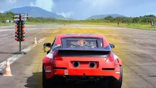 MINHA PRIMEIRA VEZ NO CAMPEONATO DE ARRANCADA!